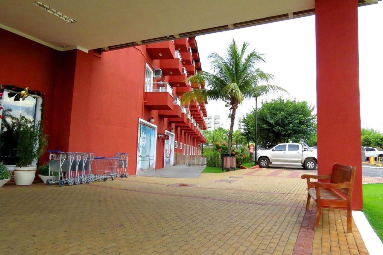 Lagoa Quente Hotel - Apartamentos Para Temporada Caldas Novas Exteriör bild