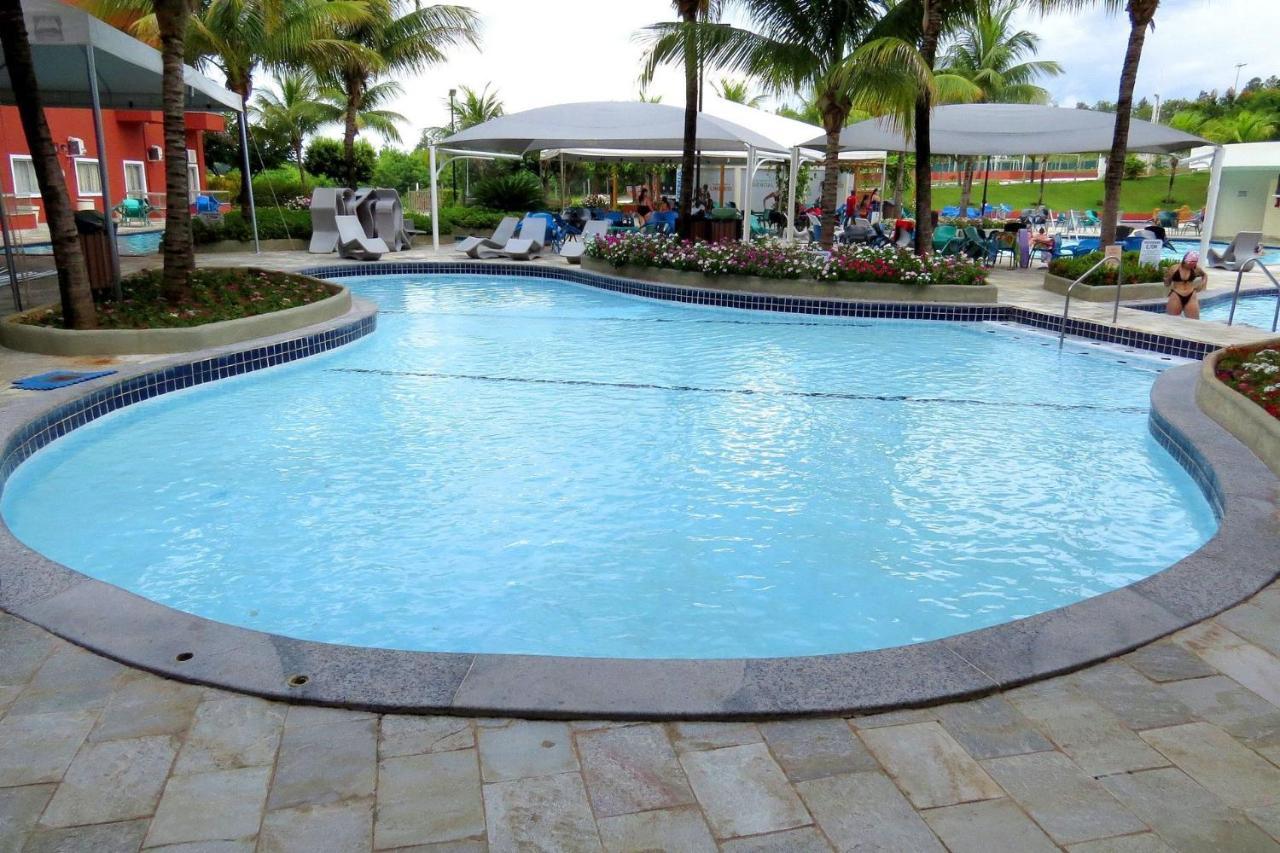 Lagoa Quente Hotel - Apartamentos Para Temporada Caldas Novas Exteriör bild