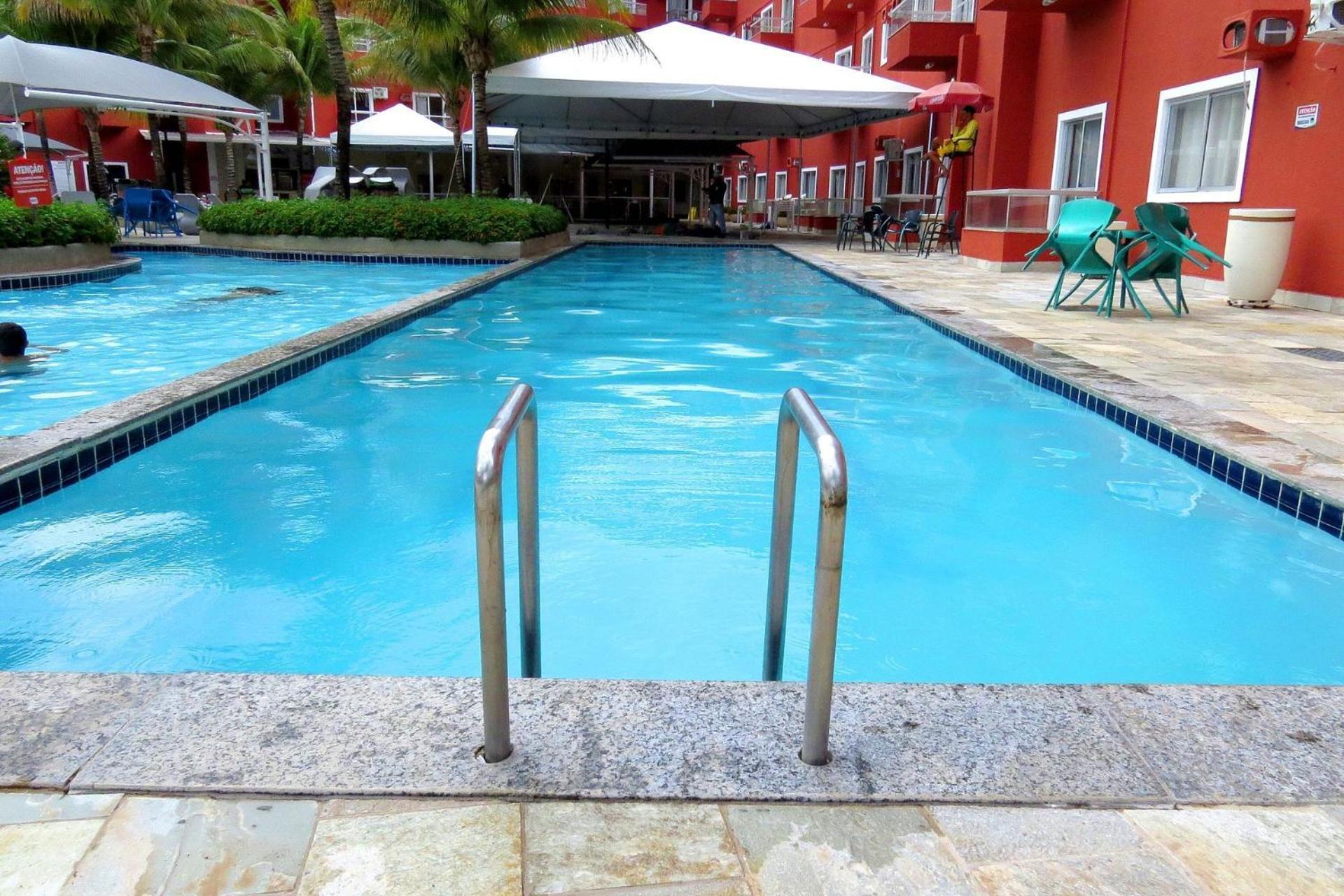 Lagoa Quente Hotel - Apartamentos Para Temporada Caldas Novas Exteriör bild