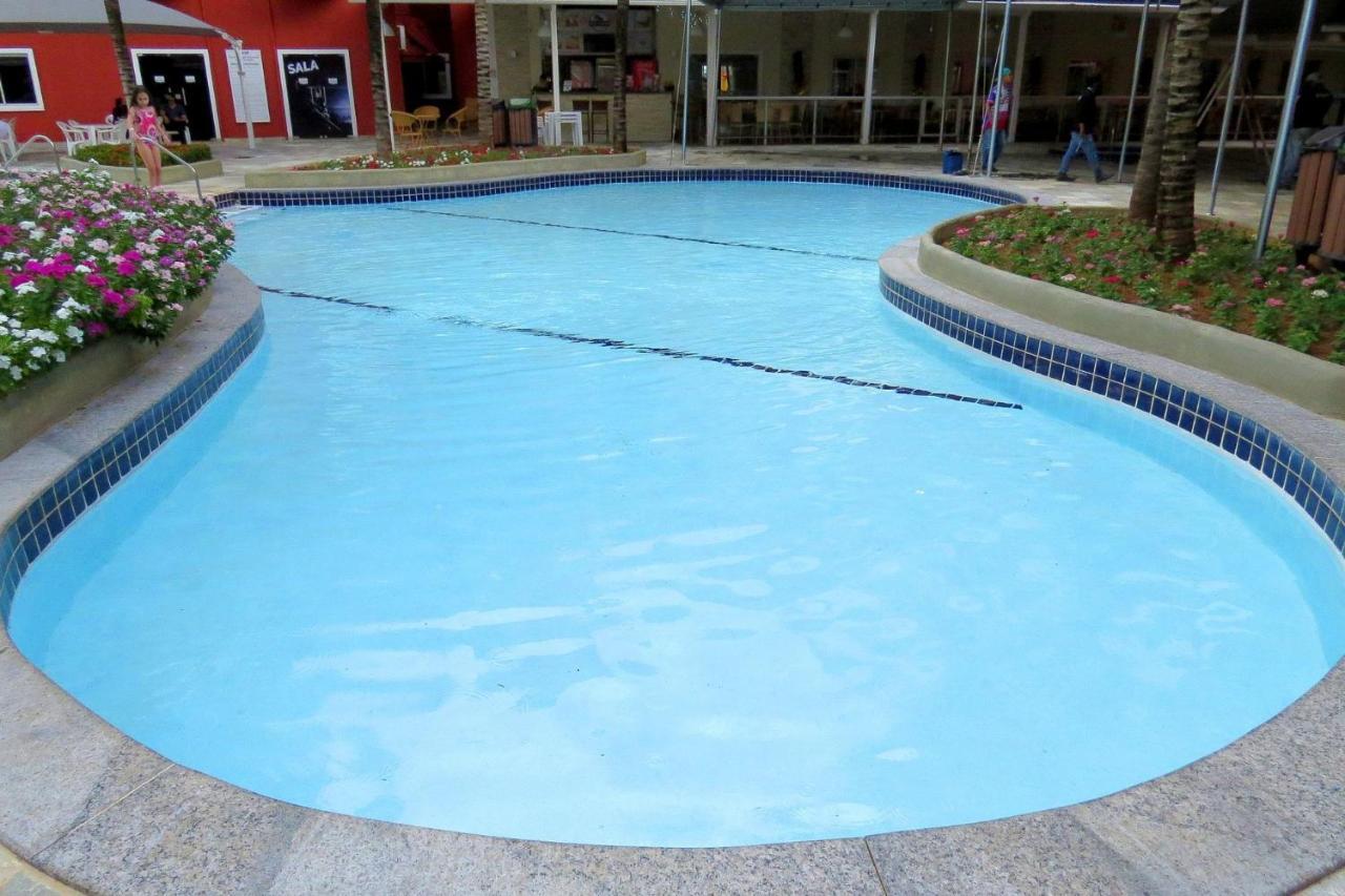 Lagoa Quente Hotel - Apartamentos Para Temporada Caldas Novas Exteriör bild
