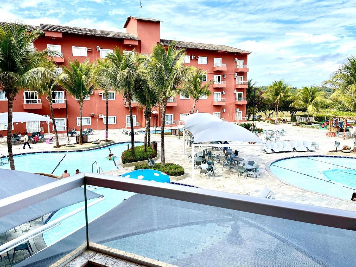 Lagoa Quente Hotel - Apartamentos Para Temporada Caldas Novas Exteriör bild